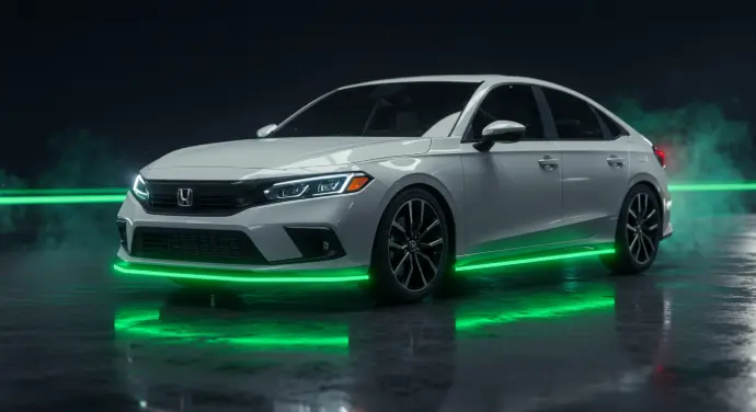 Honda Civic Sedan for Rent in Lahore