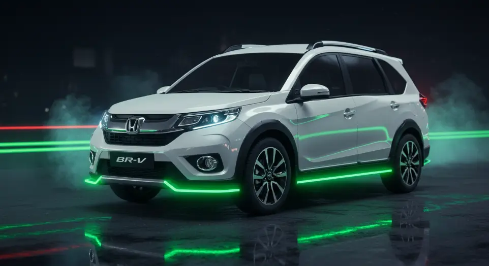Honda BR-V SUV for Rent in Lahore