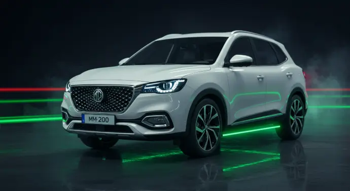 MG HS SUV for Rent in Lahore