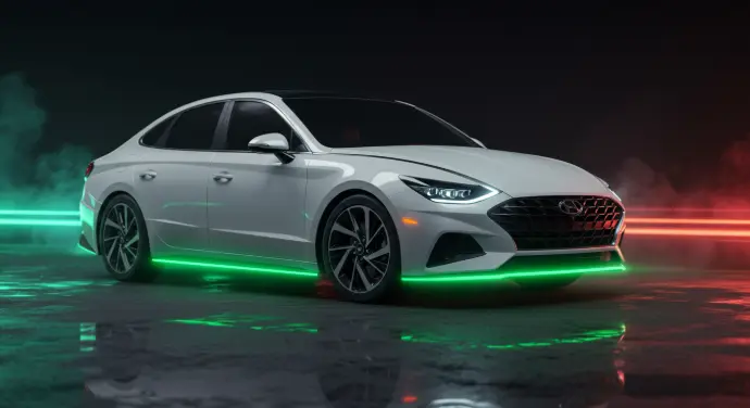 Hyundai Sonata Sedan for Rent in Lahore