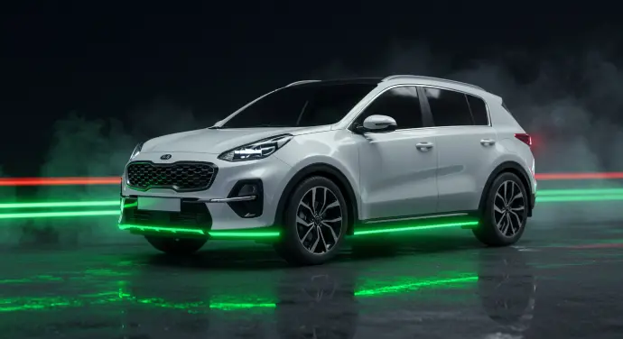 Kia Sportage SUV for Rent in Lahore