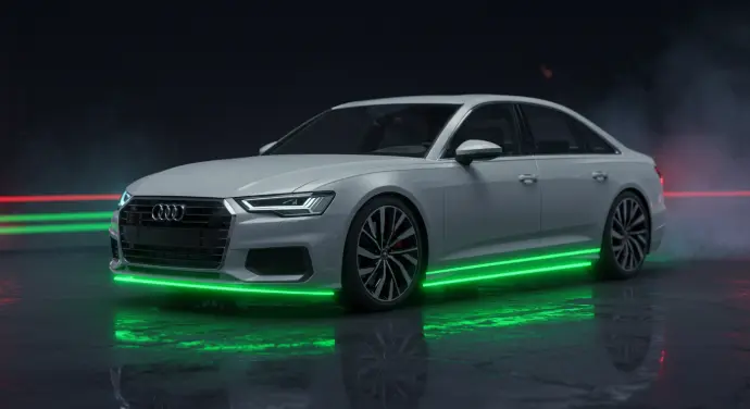 Audi A6 Luxury Premium for Rent in Lahore
