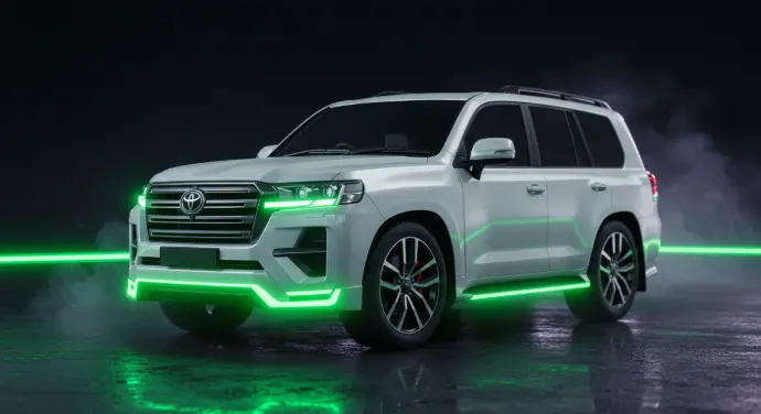 Toyota Land Cruiser V8 Luxury Premium for Rent in Lahore